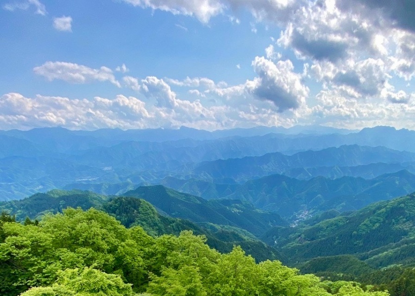 ChiChi部-30分登山部　第一回　城峯山トレック③