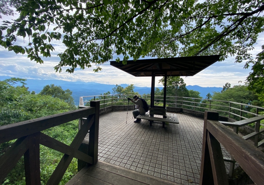 美の山　登山　秩父　軽トレッキング