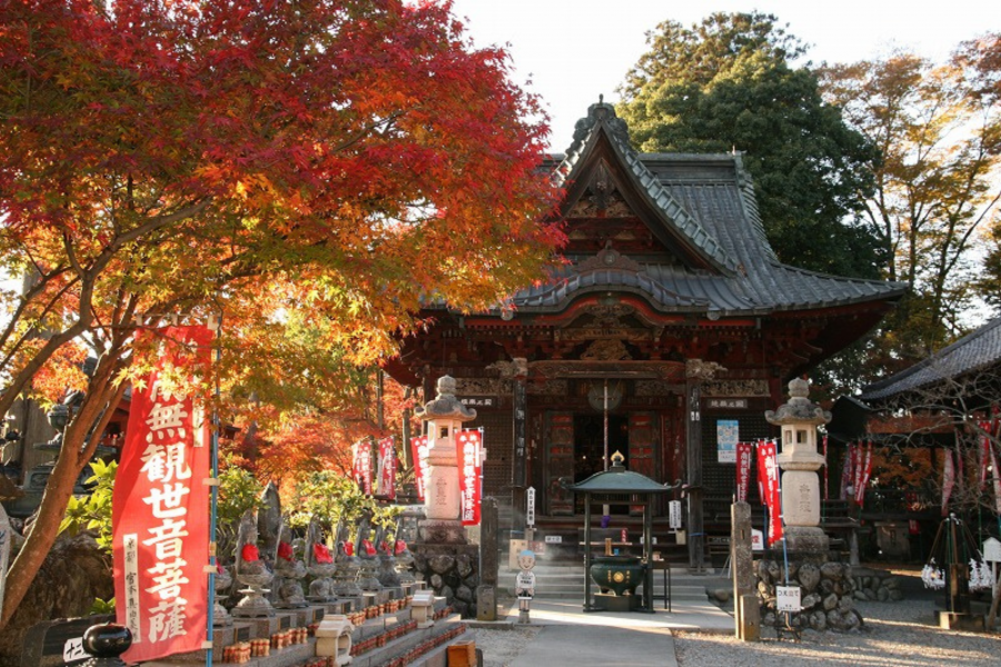 秩父札所1番　四萬部寺