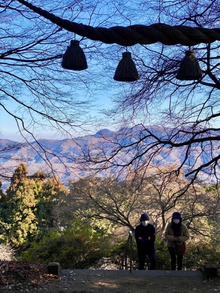 ChiChi部活動　第三回30分登山部　宝登山②