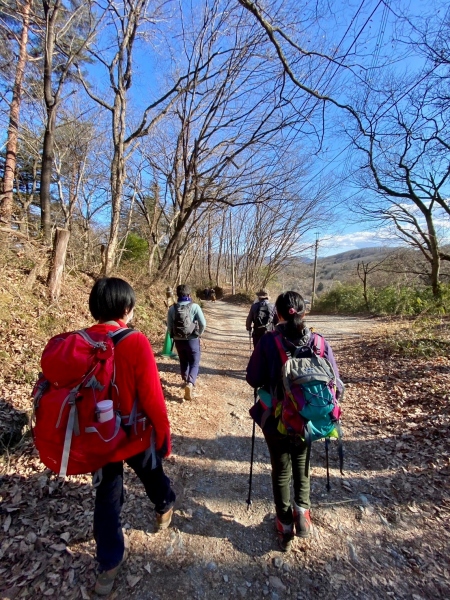 ChiChi部活動　第三回30分登山部　宝登山①