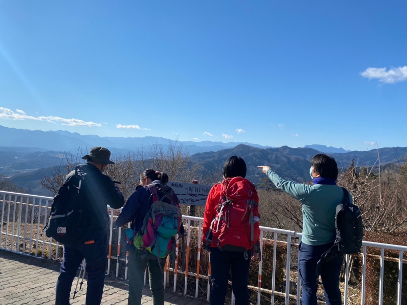 ChiChi部活動　第三回30分登山部　宝登山