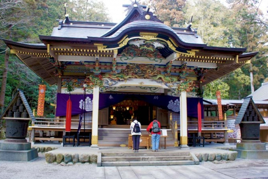 宝登山神社