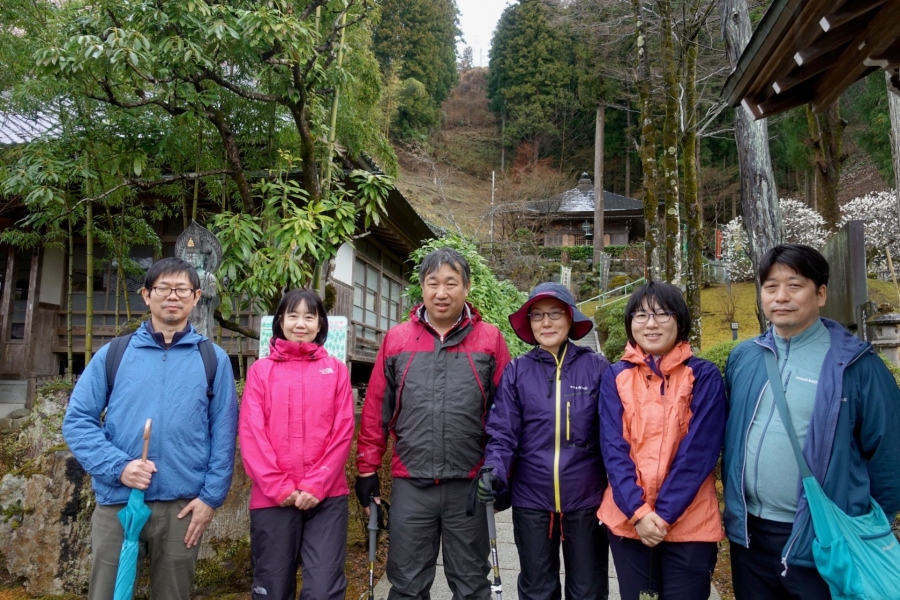 ChiChi部活動　第4回30分登山部　護国観音⑤