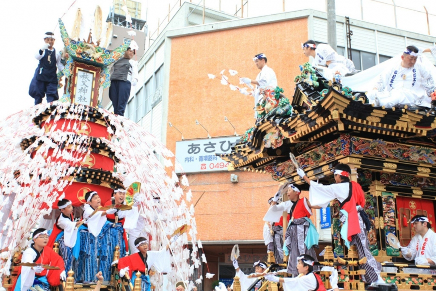 夏祭りの主役は子供たちです