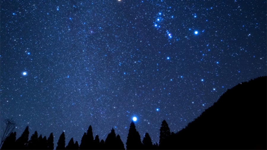 ミューズパークの星空！