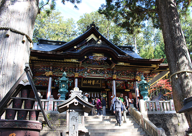 三峯神社参拝