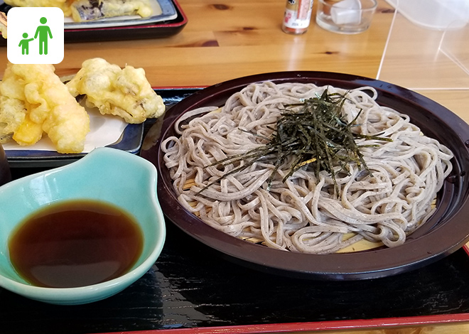 香り豊かな秩父のそばを堪能する